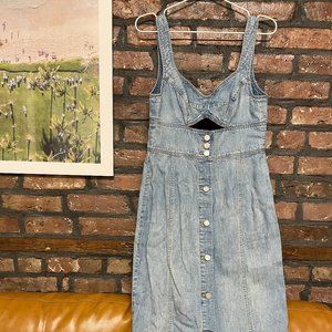 Rebecca Taylor Denim Dress